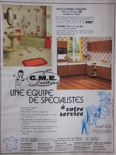 Werbung sté gme sanitär - gme,