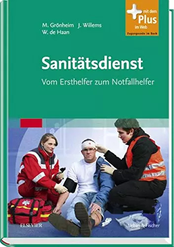 Sanitärdienst vom ersthelfer - vom,